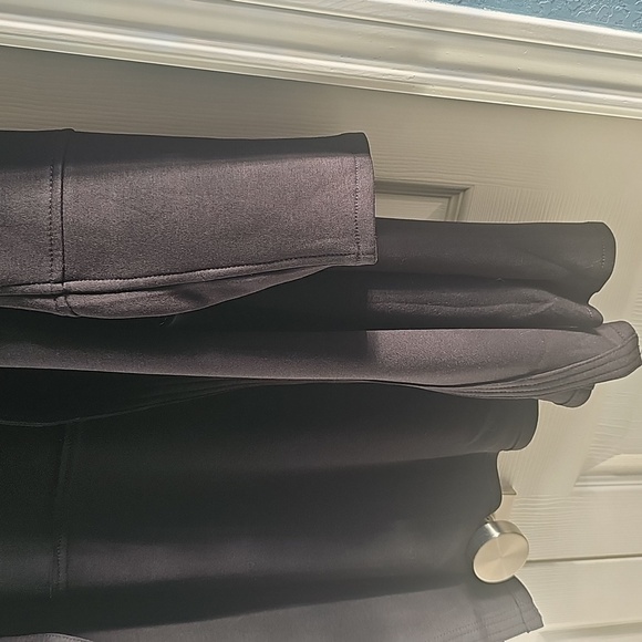 Elegant NWT MAX STUDIO Draped Collar Scuba Jacket Black 1X - Picture 9 of 14